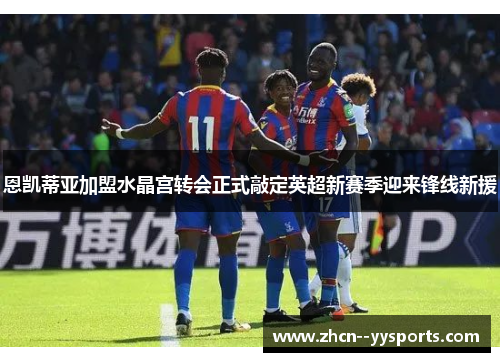 恩凯蒂亚加盟水晶宫转会正式敲定英超新赛季迎来锋线新援