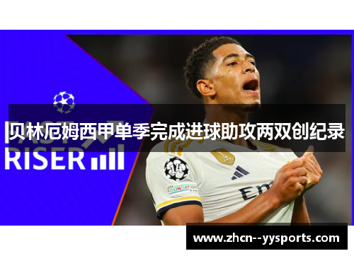 贝林厄姆西甲单季完成进球助攻两双创纪录